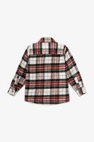 Рубашка с узором для мальчика Moda arpol DN2500 92 см Бордовый  Фото №2