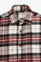Рубашка с узором для мальчика Moda arpol DN2500 92 см Бордовый  Фото №0