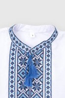 Рубашка с вышивкой КОЗАЧОК КОЗАК 104 см Голубой (2000989883203S)(SC)  Фото №1