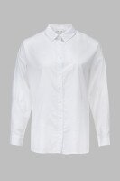 Рубашка женская с узором AYN 1954 S Белый (2000990656759D)  Фото №4