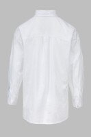 Рубашка женская с узором AYN 1954 S Белый (2000990656759D)  Фото №7