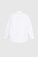 Рубашка однотонная для мальчика Pitiki 009680 134 см Белый (2000990021717D)(SC)  Фото №8