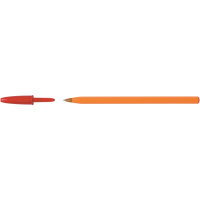 Ручка шариковая &quot;BIC&quot; Orange 1199110112 Красный (70330101609)(SC)  Фото №0