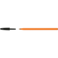 Ручка кулькова &quot;BIC&quot; Orange 1199110114 Чорний (70330101623)(SC)  Фото №0