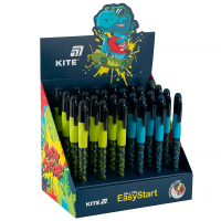 Ручка шариковая EasyStart Skate Kite K25-099-1 Синий  Фото №0