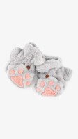 Перчатки для девочки WF-1 One Size Серый  Фото №0