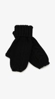 Купить Перчатки женские MALISA 10-5049-MN-218 One Size Черный Артикул: 2000999308659 Миниатюра фотографии № 2