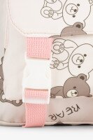 Рюкзак дошкольный для девочки 0312-3 Молочный  Фото №5