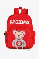 Рюкзак дошкольный для мальчика 8621-1 Красный  Фото №0