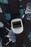 Рюкзак підлітковий для хлопчика Z-01 Чорно-зелений  Фото №2