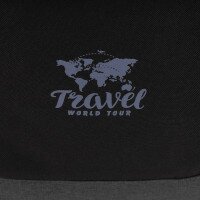 Рюкзак универсальный TRAVEL Черно-синий (2000901560441A)(SC)  Фото №2