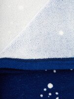 Купить Полотенце для пляжа NASA 52 47 075 MICRO 70 х 140 см Синий Артикул: 5908213360926 Миниатюра фотографии № 3