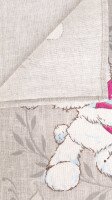 Купити Рушник кухонний "Курча" SD15724/1 60х47 см Різнокольоровий Артикул: 2800000157609 Фото мініатюра № 3