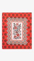 Купить Полотенце кухонное льняное SD15758 60 х 47 см Красный Артикул: 2800000101084 Миниатюра фотографии № 2