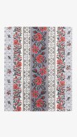 Купить Полотенце кухонное льняное SD15758 60 х 47 см Серый Артикул: 2000999485459 Миниатюра фотографии № 2