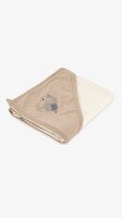 Купити Рушник Unisex з кутком для малюка Ramel 319 80 х 90 см Бежевий Артикул: 2000999332197 Фото мініатюра № 2