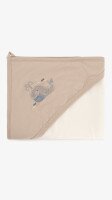 Купити Рушник Unisex з кутком для малюка Ramel 319 80 х 90 см Бежевий Артикул: 2000999332197 Фото мініатюра № 3