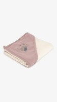 Купить Полотенце Unisex с уголком для малыша Ramel 319 80 х 90 см Фиолетовый Артикул: 2000999332203 Миниатюра фотографии № 2