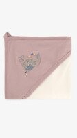 Купить Полотенце Unisex с уголком для малыша Ramel 319 80 х 90 см Фиолетовый Артикул: 2000999332203 Миниатюра фотографии № 3