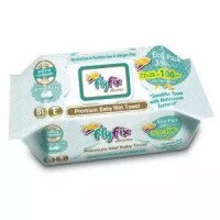 Купить Салфетки влажные детские FlуFix 415206 100 шт. (8699415415206A) Артикул: 8699415415206 Миниатюра фотографии № 1