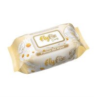 Купити Серветки вологі дитячі Ромашка FlуFix 419624 100 шт. (8699415419624A) Артикул: 8699415419624 Фото мініатюра № 1