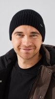 Купить Шапка мужская ES112 One Size Черный Артикул: 2000999269073 Миниатюра фотографии № 1