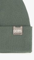Шапка для мальчика 2507 Oops 50-52 Оливковый  Фото №1
