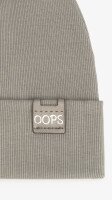 Шапка для мальчика 2507 Oops 50-52 Серый  Фото №1