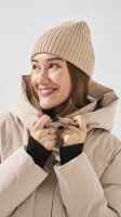 Купить Шапка женская 2437 One Size Бежевый Артикул: 2000999327131 Миниатюра фотографии № 1