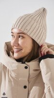 Купить Шапка женская ESN077 One Size Бежевый Артикул: 2000999269059 Миниатюра фотографии № 1