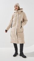 Купить Шапка женская ESN077 One Size Бежевый Артикул: 2000999269059 Миниатюра фотографии № 3