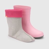 Сапоги резиновые для девочки ALISA LINE WIN801 32 Розовый (2000903723691D)  Фото №4