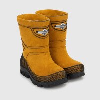 Сапожки для девочки ALISA LINE HUSKY 25,5 Желтый (2000990220257W)  Фото №5