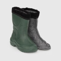Сапожки резиновые для мальчика TISMEL PR3136 31-32 Хаки (2000990033420W)  Фото №1