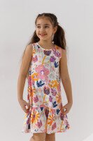 Сарафан для девочки DIFA 3544-2 116 см Розовый  Фото №0