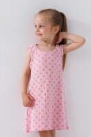 Сарафан для девочки Ecrin 5353 116 см Розовый (2000990475749S)  Фото №0