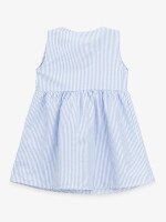 Купить Сарафан с узором для девочки Aura Style 5003 92 см Голубой Артикул: 2000999566691 Миниатюра фотографии № 3