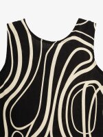 Купить Сарафан с узором для девочки Aura Style 5015 128 см Черный Артикул: 2000999566684 Миниатюра фотографии № 7