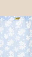 Сарафан з візерунком жіночий LAWA WTC02440 XS Біло-блакитний  Фото №3
