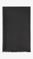 Купити Шарф жіночий 29731 One Size Чорний Артикул: 2000999428043 Фото мініатюра № 2