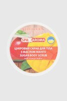 Цукровий скраб для тіла з маслом манго BIOTON 250 мл (4820026154367)  Фото №0