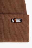 Шапка для хлопчика Vibe 50-52 Коричневий  Фото №1