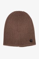 Шапка мужская ES-003-2 One Size Коричневый (2000990788702W)  Фото №0