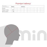 Шапка унісекс Тренд2020 One Size Чорний  Фото №4