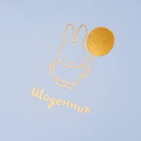 Щоденник шкільний &quot;Gold Miffy&quot; YES 911572  Різнокольоровий  Фото №0