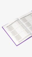 Щоденник учнівський SOFT-TOUCH 24B-001 Фіолетовий  Фото №0