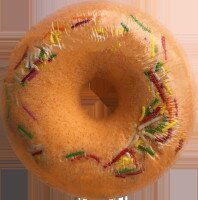 Шипучее средство для ванн &quot;Пенный Donut Lime &amp; Passion fruit&quot; 303197 (4820205303197)