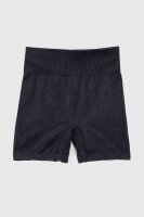 Шорты фитнес однотонные женские 8001-K XL Темно-синий (2000990571281A)  Фото №4