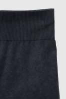 Шорты фитнес однотонные женские 8001-K XL Темно-синий (2000990571281A)  Фото №4