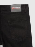 Шорты однотонные мужские Blackwan 528 31 Черный (2000990577290S)  Фото №7
